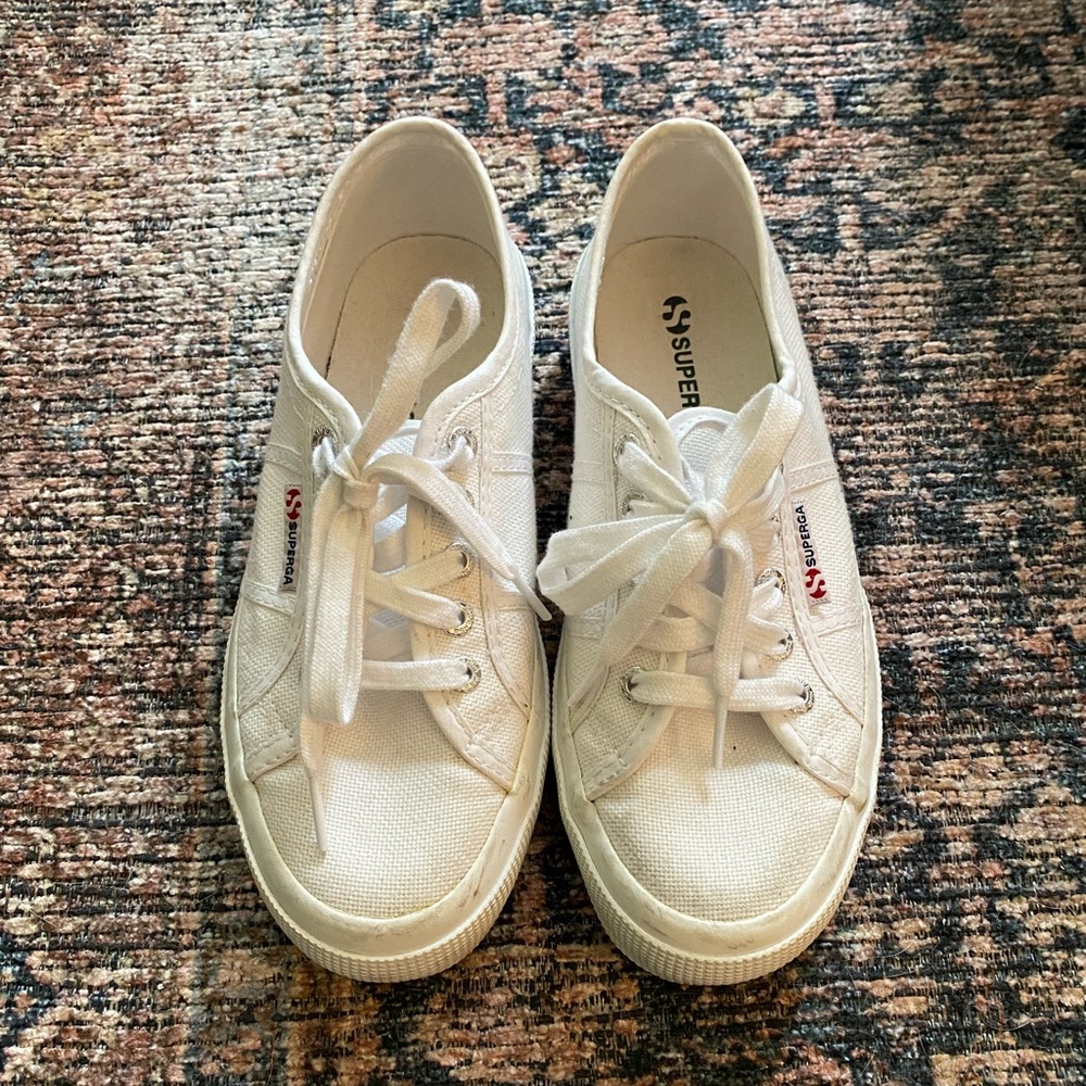 Superga 2750 Cotu White Classic Size 7.5 / EU 38